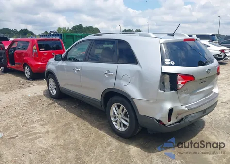 2014 Kia Sorento Lx из США, поврежденный, VIN 5XYKT4A61EG506884